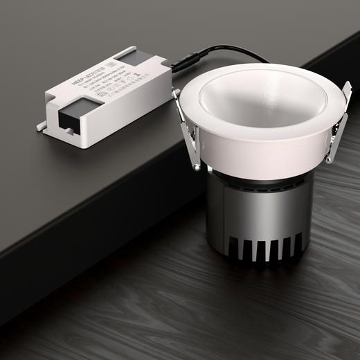 巴黎高端全光谱射灯｜嵌入式｜75mm开孔 商品图0