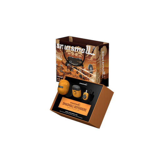 smasmall昔马捍卫者（电动剃须刀+鼻毛修剪器） 商品图0