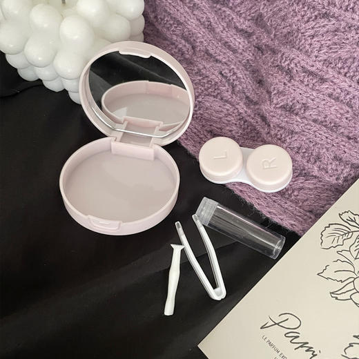 隐形眼镜盒/像鱼as523烫金 商品图4