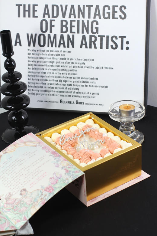 母亲节限定｜妈妈的故事书蛋糕 商品图3