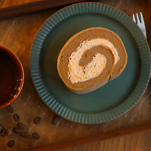 生椰拿铁蛋糕卷 商品图0