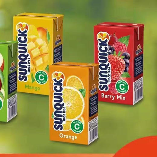 新的混合浆果水果饮料125ml 商品图2