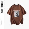 PINLI品立春季新款圆领印花短袖T恤男士潮牌上衣BG231111010 商品缩略图9