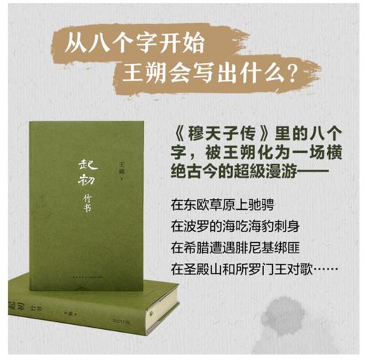 起初.竹书（王朔新书，由缰一梦追问山海人神，丈量万古荣枯。王朔的文学新高峰） 商品图2
