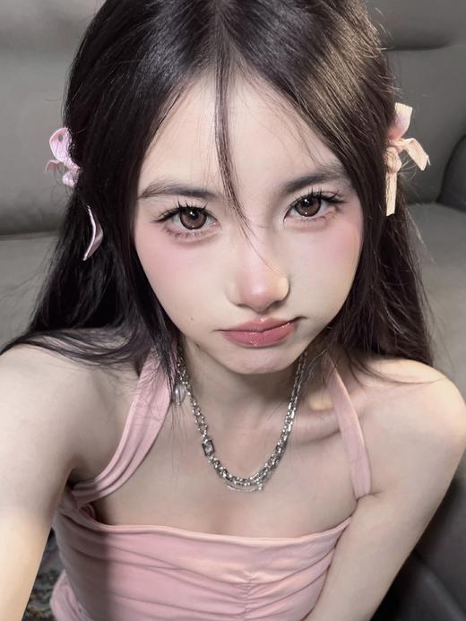 【大直径】Doriscon- 榛果奶咖- 14.5mm 【年抛 0-1000度 含有525/575度】 商品图12