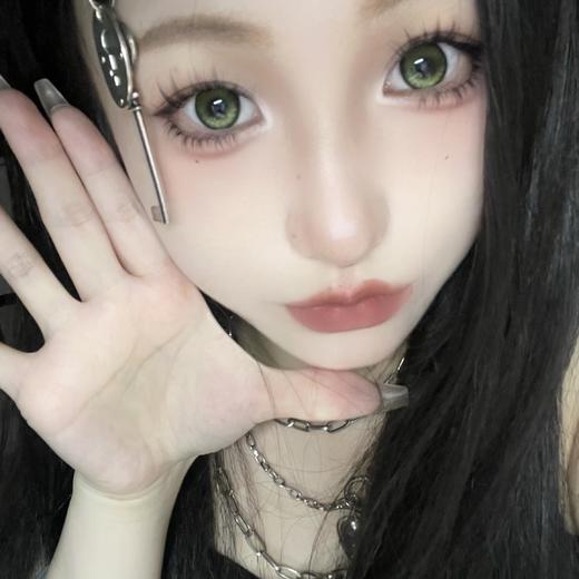 【中直径】Monicar mor-暗夜森林-14.2mm【年抛 0-800度 无525/575 】 商品图2