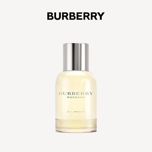 【保税仓】Burberry/博柏利周末女士浓香水EDP 100ml 商品图2