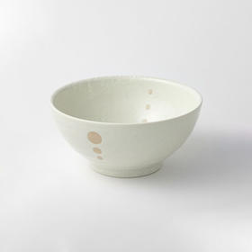 18.5cm盖饭碗 圆点