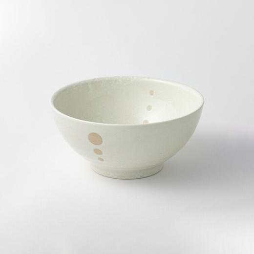 18.5cm盖饭碗 圆点 商品图0