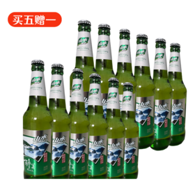 青岛啤酒山水 500ml *12瓶  满五赠一【BC】【ZW】