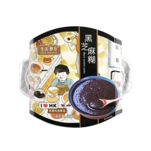 生活妙方坚果黑芝麻糊225g/碗 商品图0