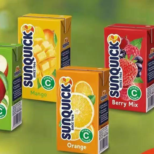 新的橙果水果饮料125ml 商品图3