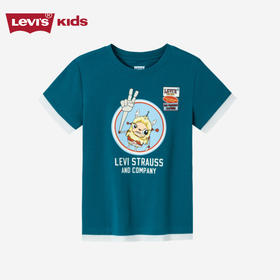 Levi's儿童童装短袖T恤LV2322078GS-001