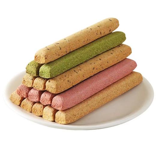 【嘴馋小零食！小钢筋全麦棒饼干巨硬耐嚼饱腹抗饿】好吃不腻，够硬、耐咬有嚼劲，追剧好搭档，尝到真实谷物香，精成人磨牙棒代餐零食健康特价清仓 商品图4