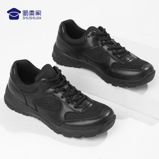 【透气吸湿排汗网眼训练鞋】 男女款轻便训练鞋鞋子 网格透气不闷热 商品图4