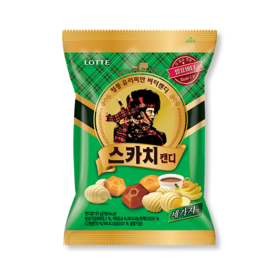 乐天 三味思考起糖157g  