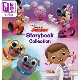 【中商原版】Disney Junior storybook collection 迪士尼少年故事集 英文原版 进口图书 儿童绘本 故事图画书 迪士尼系列