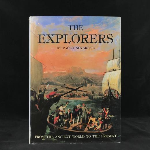 探险者：从古代世界至今 640幅插图（400幅彩色） 精装9开 商品图0