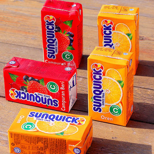 新的芒果水果饮料125ml 商品图2