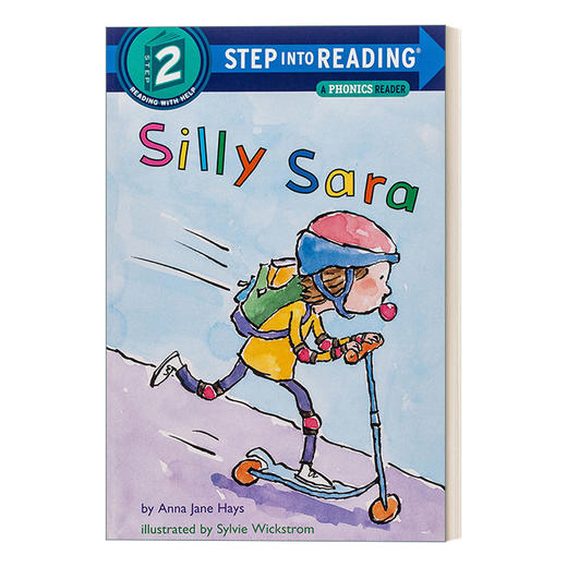 英文原版 Step into Reading 2 -Silly Sara A Phonics Reader 愚蠢的萨拉 兰登分级阅读2 英文版 进口英语原版书籍 商品图0
