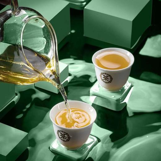 中粮-中茶2022中茶八八青饼易武版 普洱茶生茶 357g/88青/饼 /云南干仓直发 商品图1