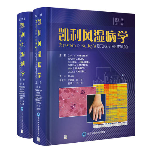 凯利风湿病学 第11版(全2册) 商品图0