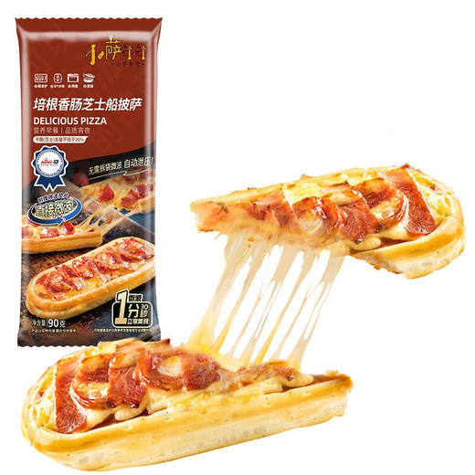 小萨牛牛微波芝士船培根/奥尔良口味90g(T) 商品图0
