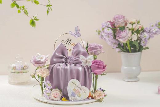 海洋之歌蝴蝶结花园蛋糕 商品图0