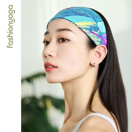 FW030简约轻便运动束发带 商品图7