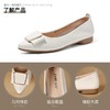ZHR优雅浅口单鞋2023新款洋气平底单鞋一脚蹬懒人鞋上班族通勤 商品缩略图9