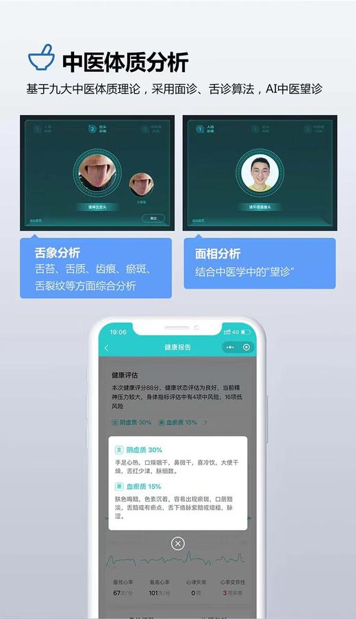 慧医诚医美医疗服务-京智康（健康检测一体机）单次服务 商品图4