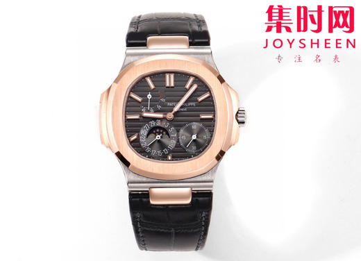 GR百达翡丽Patekphilippe运动系列鹦鹉螺5712霸道总裁 PP5712GR 男士机械腕表 商品图0