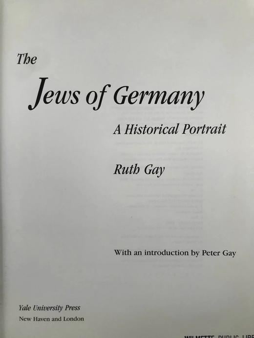 德国犹太人历史画像 约百幅插图 精装16开 商品图3