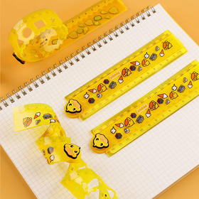 婷婷姐姐小学生高颜值多功能可折叠折叠尺