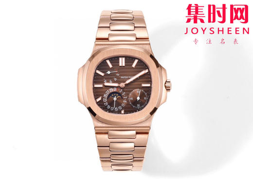 GR百达翡丽Patekphilippe运动系列鹦鹉螺5712霸道总裁 PP5712GR男士机械腕表 商品图0