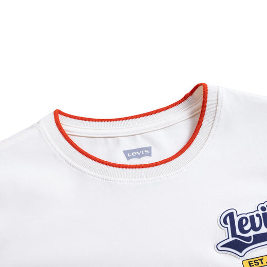 Levi's儿童童装短袖T恤LV2322076GS-001 商品图2