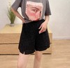 S1臣禾双排扣开叉短裤9202061476 商品缩略图0
