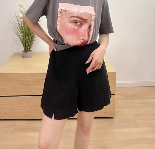 S1臣禾双排扣开叉短裤9202061476 商品图0