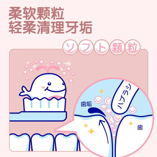 【保税仓】花王儿童牙膏70g哈密瓜味 商品图4