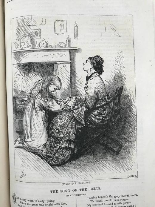 1875年 箭囊杂志 数百幅插图 真皮精装16开 商品图5