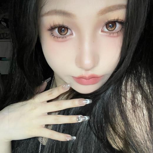 【中直径】Monicar mor-暗夜赤豆-14.2mm【年抛 0-800度 无525/575 】 商品图1