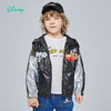 迪士尼童装 男童连帽风衣儿童印花卡通外套春季新款上衣亮面221S1712 商品缩略图0