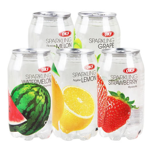 韩国OKF气泡水桃子味350ml 商品图2