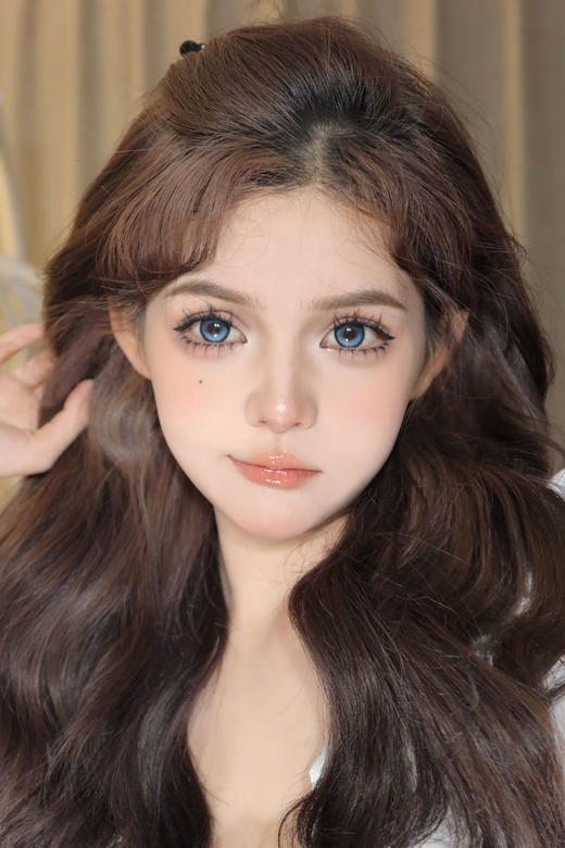 MONICA MOR 年抛 暗夜魔法 标注直径14.5/实际直径14.2mm着色13.6mm 商品图2