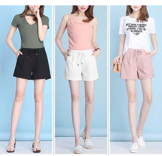 裁缝学苑 AW35女夏季休闲短裤1:1实物服装纸样剪裁图纸牛皮纸样 商品图1
