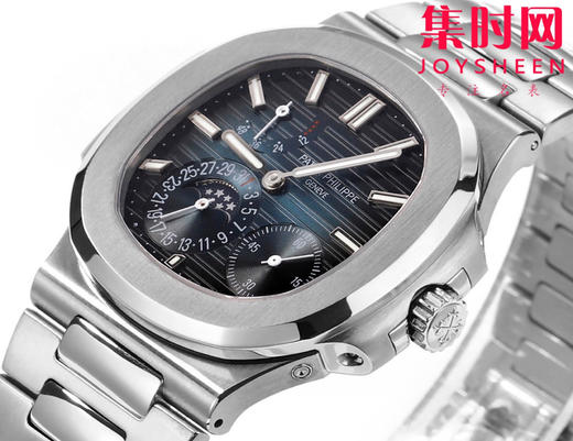 GR百达翡丽Patekphilippe运动系列鹦鹉螺5712霸道总裁 PP5712GR 男士机械腕表 商品图1