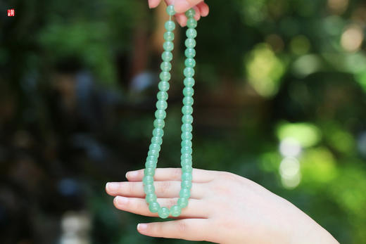 [ 绿荫翠影 ]  东陵玉项链 | 如碧色春水，翠绿欲滴，恬静又诗意 商品图1