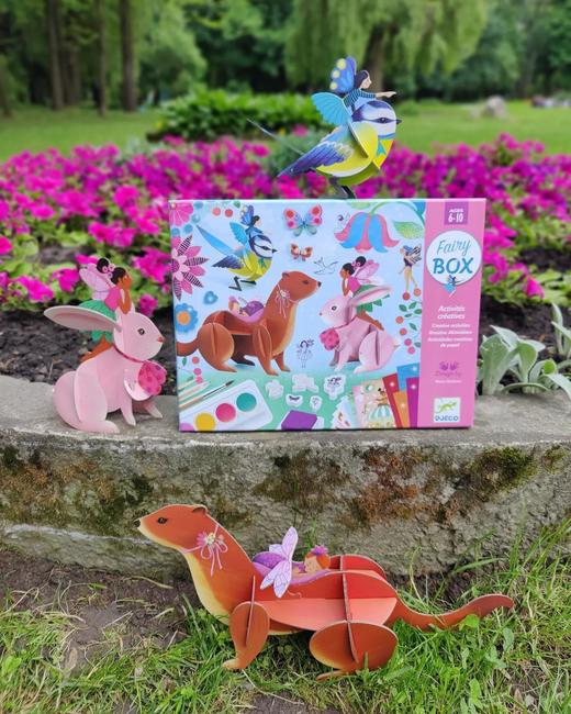 DJECO艺术手工DIY集合，艺术家居饰品摆件（RX） 商品图13