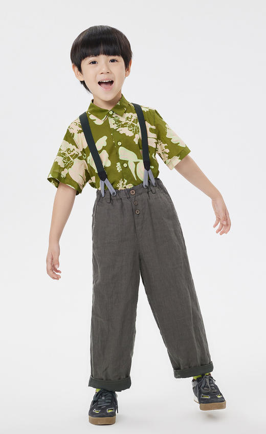 jnby   23年夏款  长绒棉透气短袖衬衣  1N6213730 商品图8