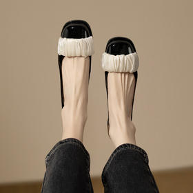 品质好货 | Safiya/索菲娅羊剖层革2023新款粗跟后空凉鞋一脚蹬女鞋SF31115717